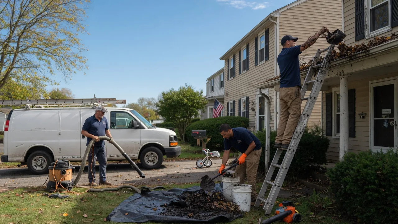 Gutter Installation in Saint Charles, MO near me